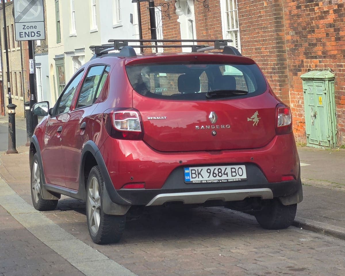 2018 Dacia Sandero 1.5 dCi Stepway — Muayenesi yeni yapıldı 4