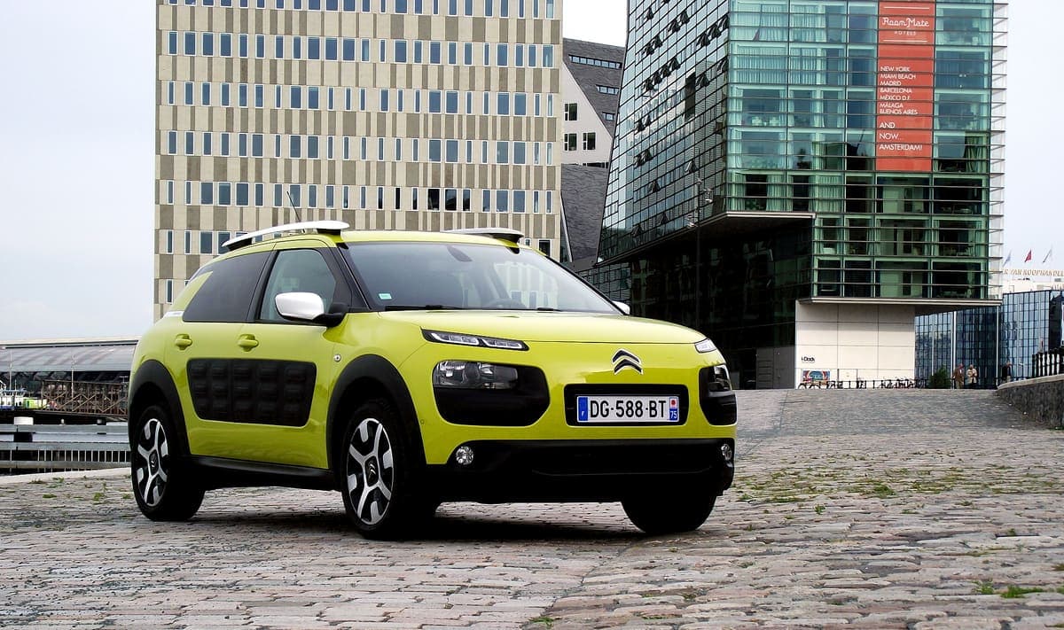 2017 Citroen C4 Cactus 1.6 BlueHDi — Tek elden, bakımları yetkili serviste 2