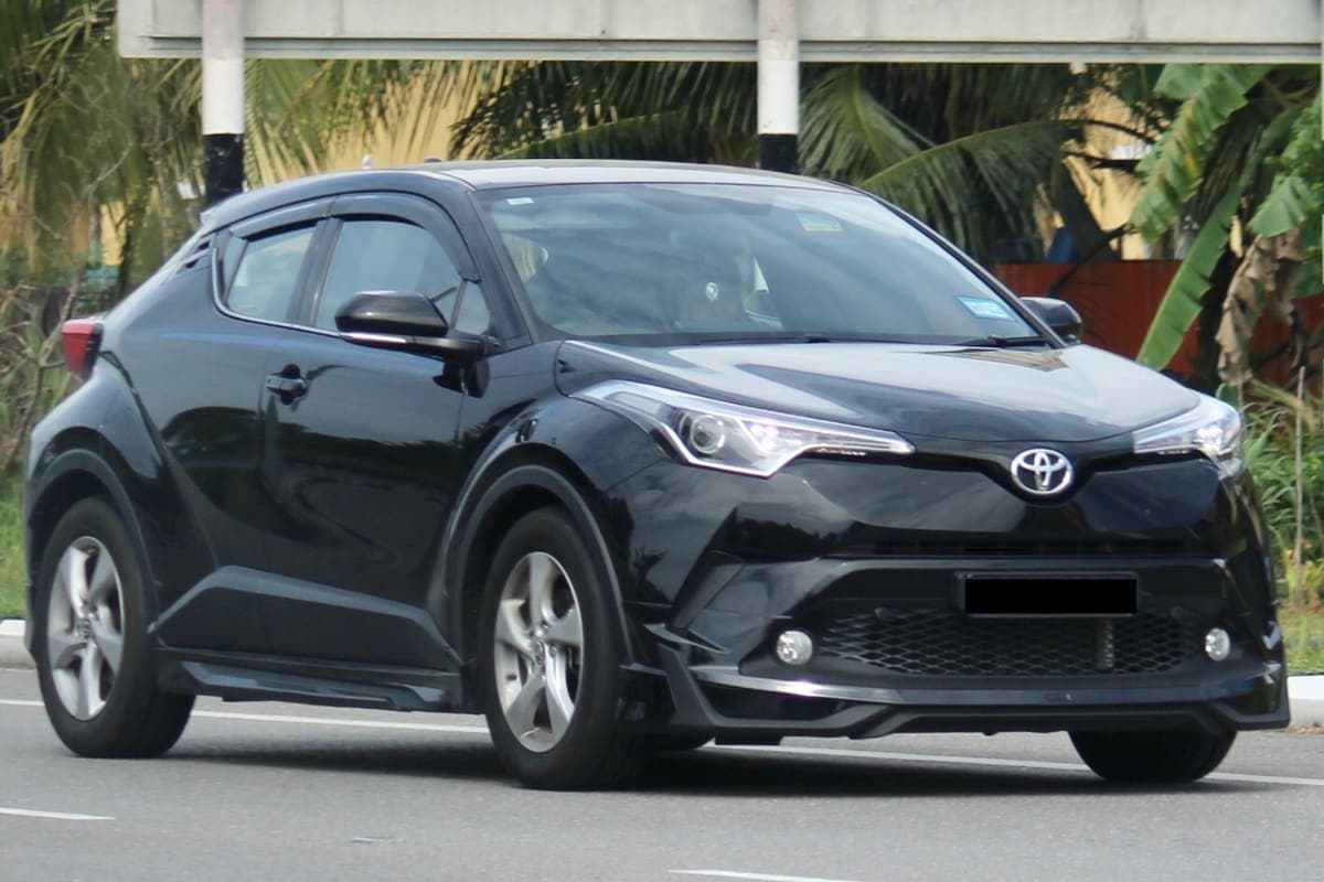 2019 Toyota C-HR 1.8 Hybrid — Zamanı gelen bakımları yapıldı 4