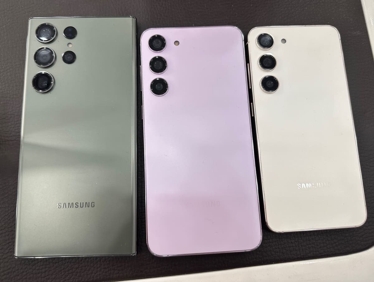 Samsung Galaxy S23 256 GB — Sıfır ürün, Türkiye garantili