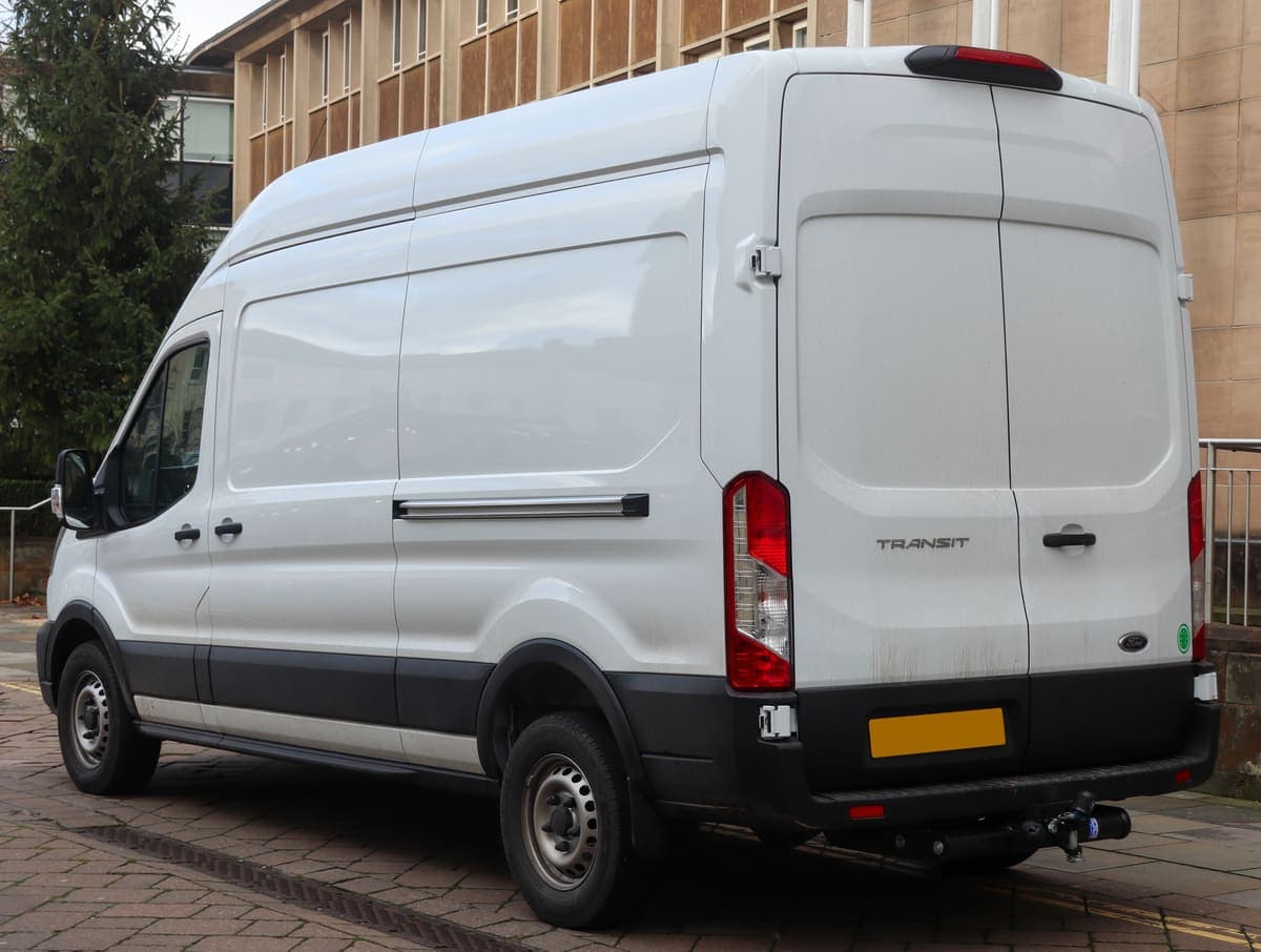 2020 Ford Transit — Muayenesi yeni yapıldı 2