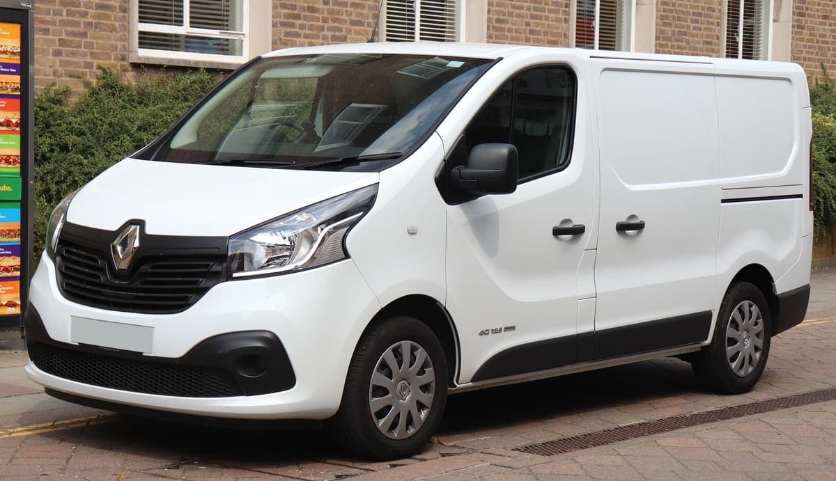 2018 Renault Trafic — Takas olur, kredi kullanılabilir 1
