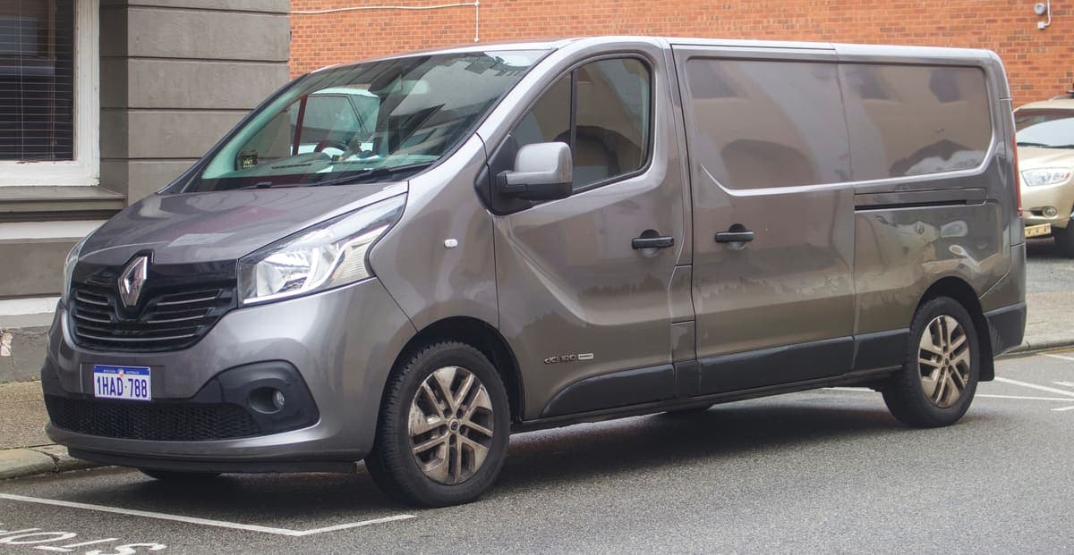 2018 Renault Trafic — Takas olur, kredi kullanılabilir 3