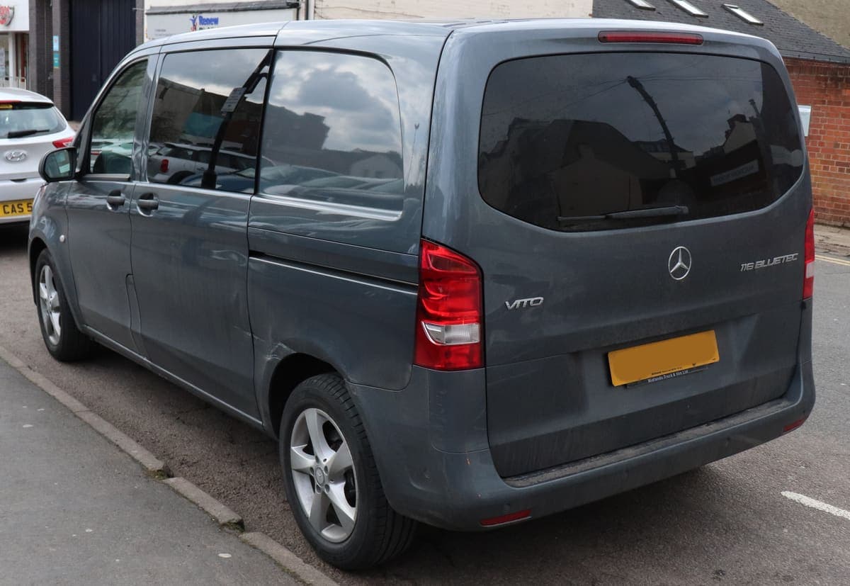 2018 Mercedes-Benz Vito — Lokal boyalı, kaza kaydı yok 2