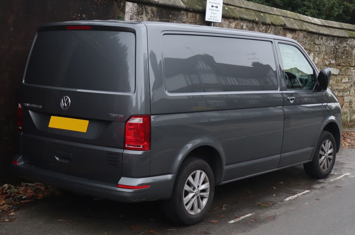 2017 Volkswagen Transporter T6 — Garaj arabası, az kullanılmış 2
