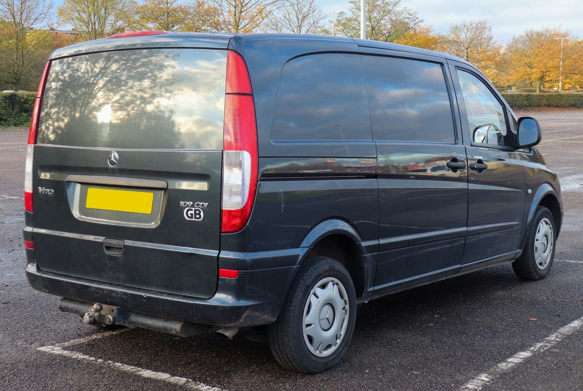 2006 Mercedes-Benz Vito — Takas olur, kredi kullanılabilir 2