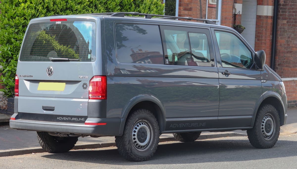 2017 Volkswagen Transporter T6 — Garaj arabası, az kullanılmış 4