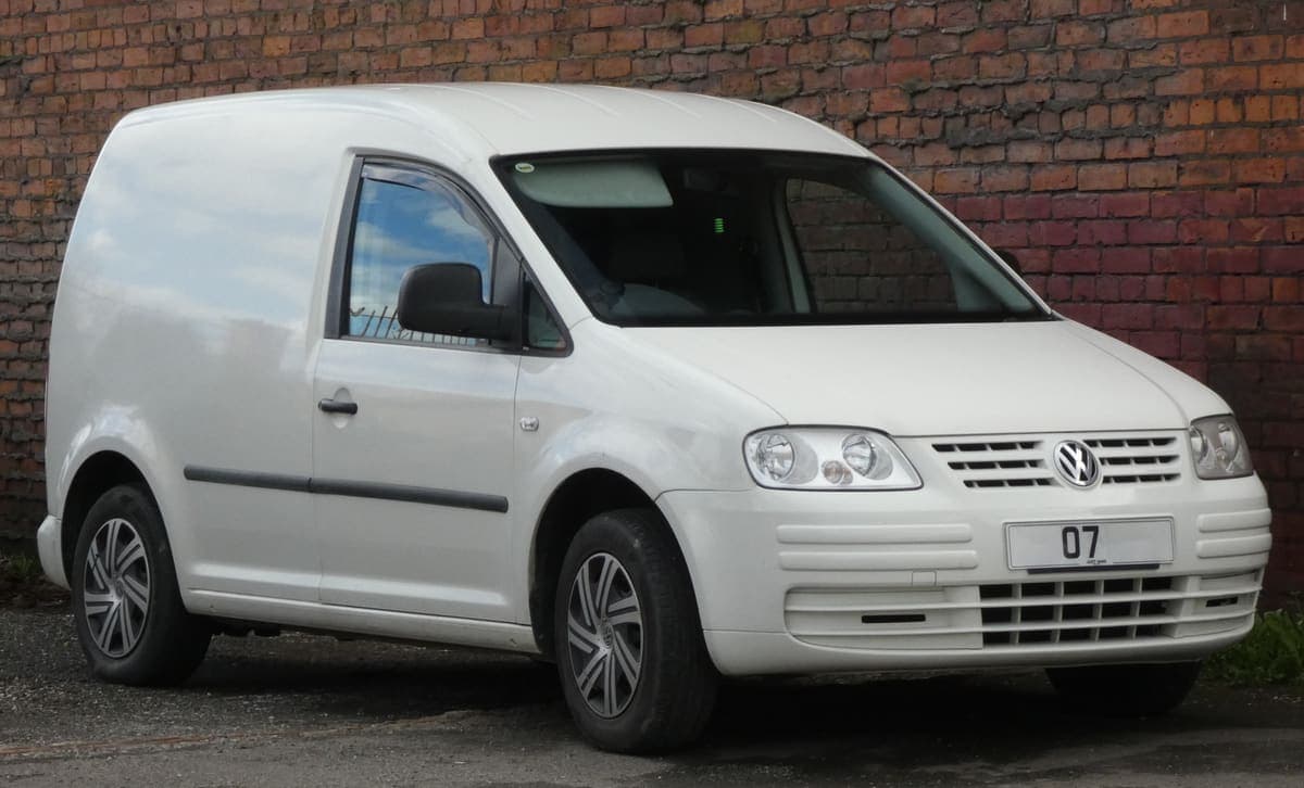 2007 Volkswagen Caddy — Tek elden, bakımları yetkili serviste 3