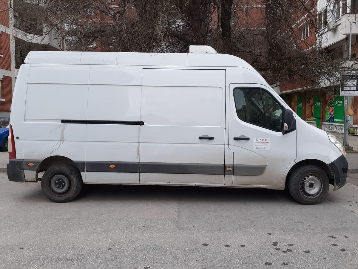 2017 Renault Master — Muayenesi yeni yapıldı 3