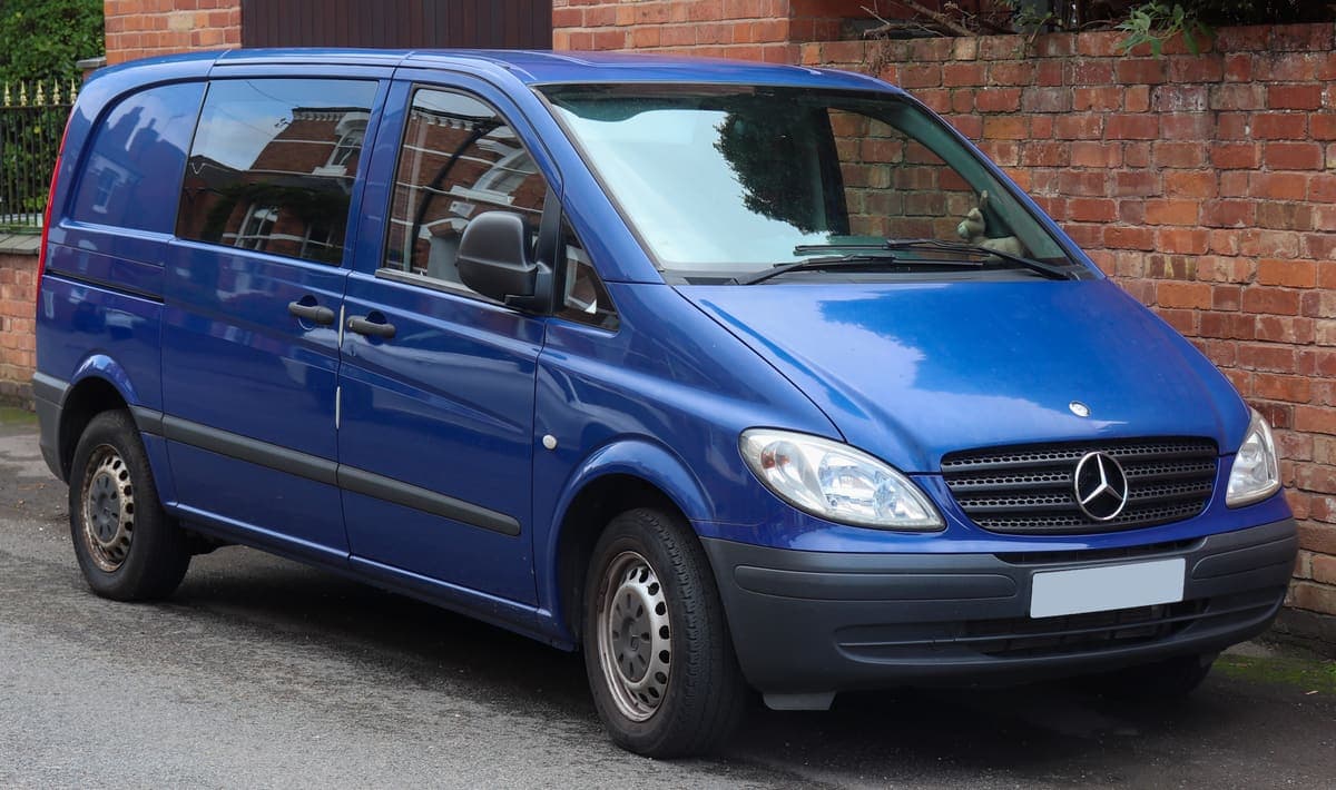 2006 Mercedes-Benz Vito — Takas olur, kredi kullanılabilir 3