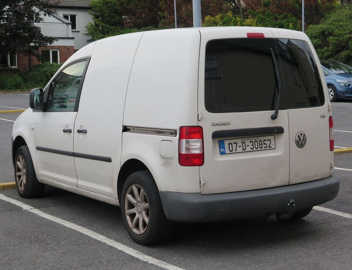 2007 Volkswagen Caddy — Tek elden, bakımları yetkili serviste 2