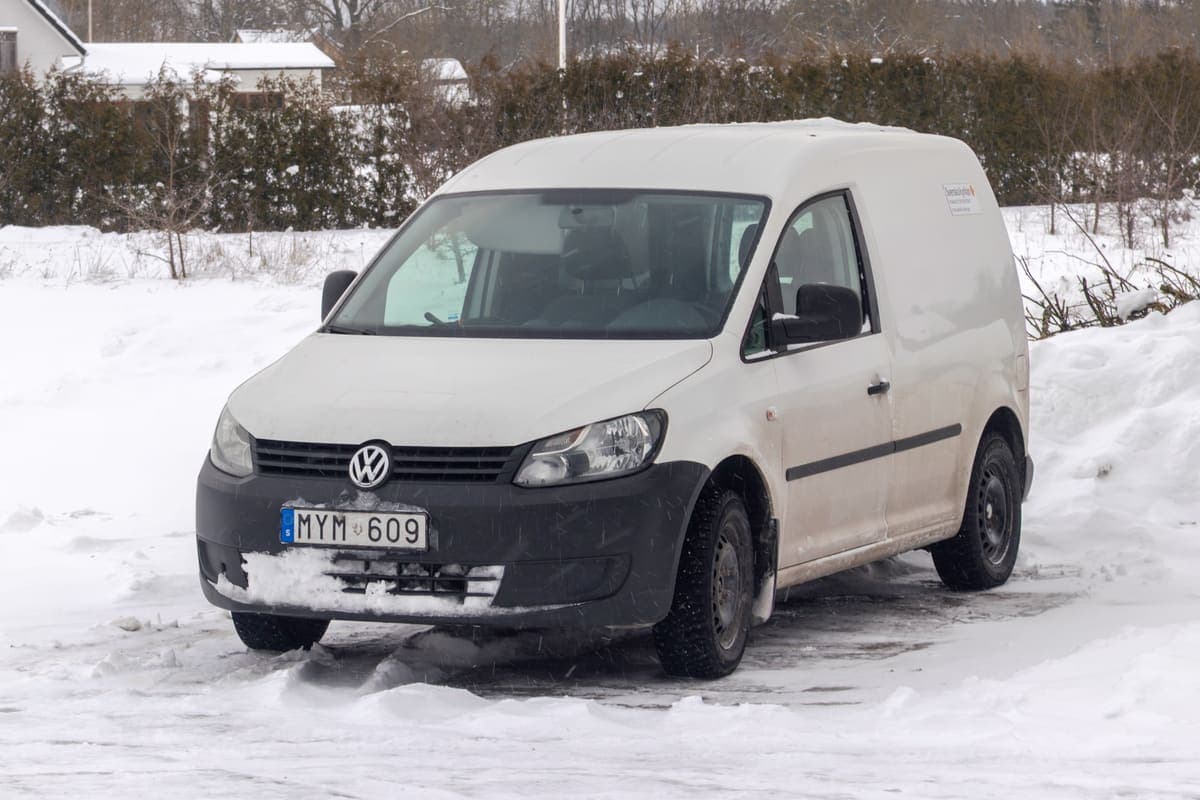 2007 Volkswagen Caddy — Tek elden, bakımları yetkili serviste 4