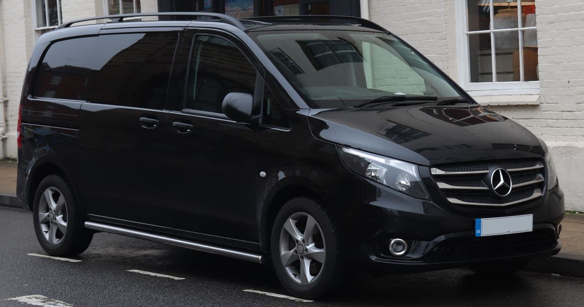 2018 Mercedes-Benz Vito — Lokal boyalı, kaza kaydı yok 3