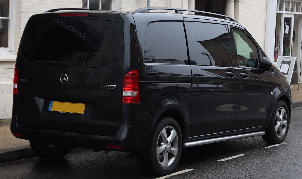 2018 Mercedes-Benz Vito — Lokal boyalı, kaza kaydı yok 4