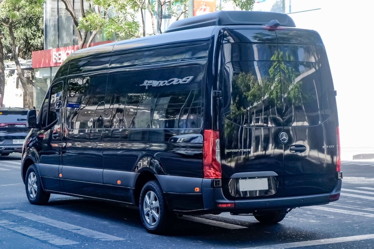 2019 Mercedes-Benz Sprinter — Hasar kaydı vardır, fiyatına yansıtılmıştır 2