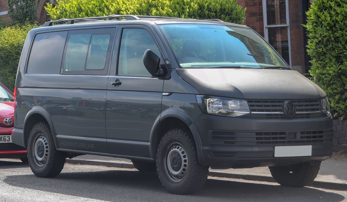 2017 Volkswagen Transporter T6 — Garaj arabası, az kullanılmış 3