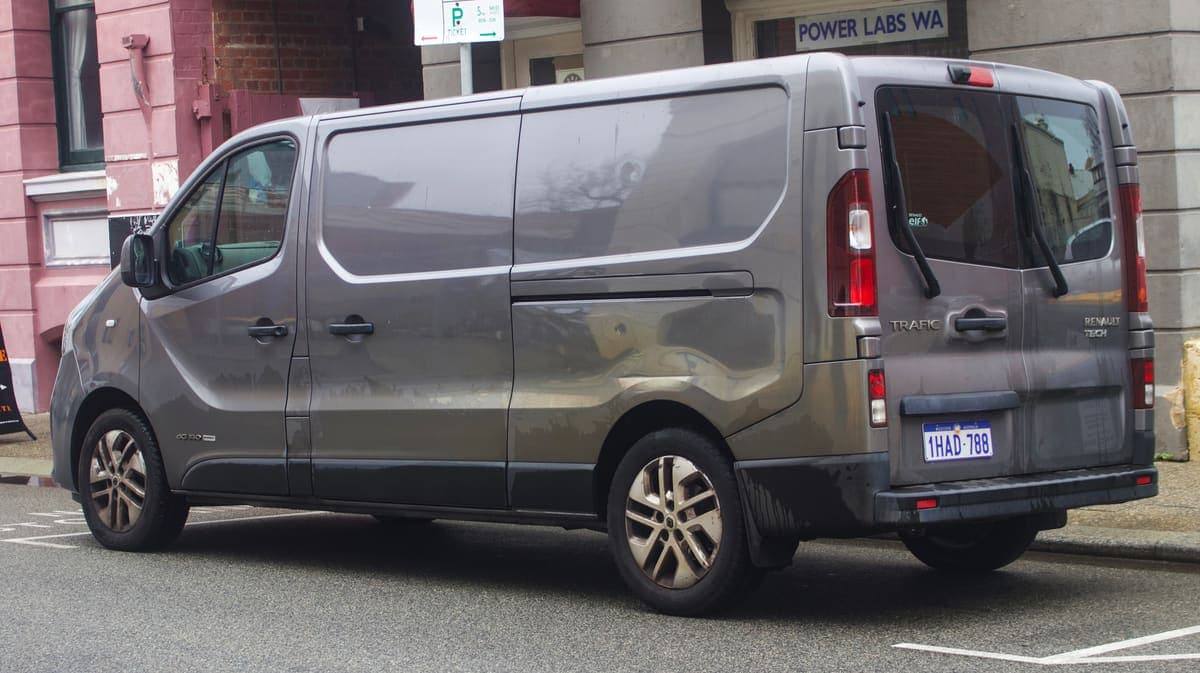 2018 Renault Trafic — Takas olur, kredi kullanılabilir 4