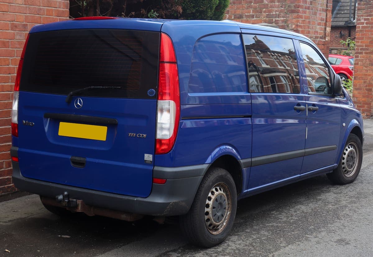 2006 Mercedes-Benz Vito — Takas olur, kredi kullanılabilir 4
