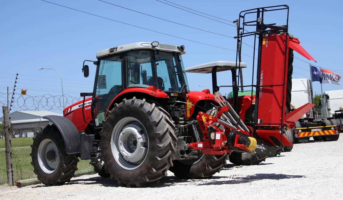 2011 Massey Ferguson 5460 — Takas olur, kredi kullanılabilir 2