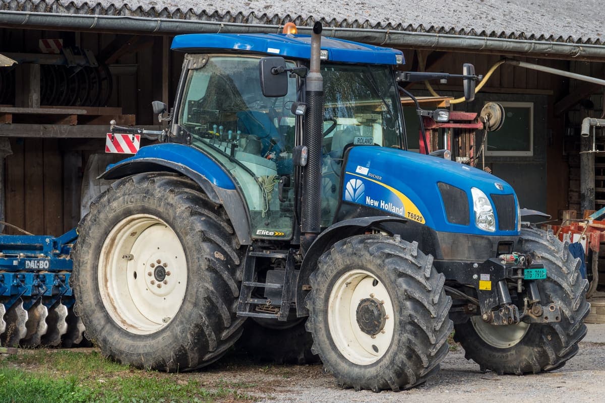 2008 New Holland T6020 — Muayenesi yeni yapıldı 3