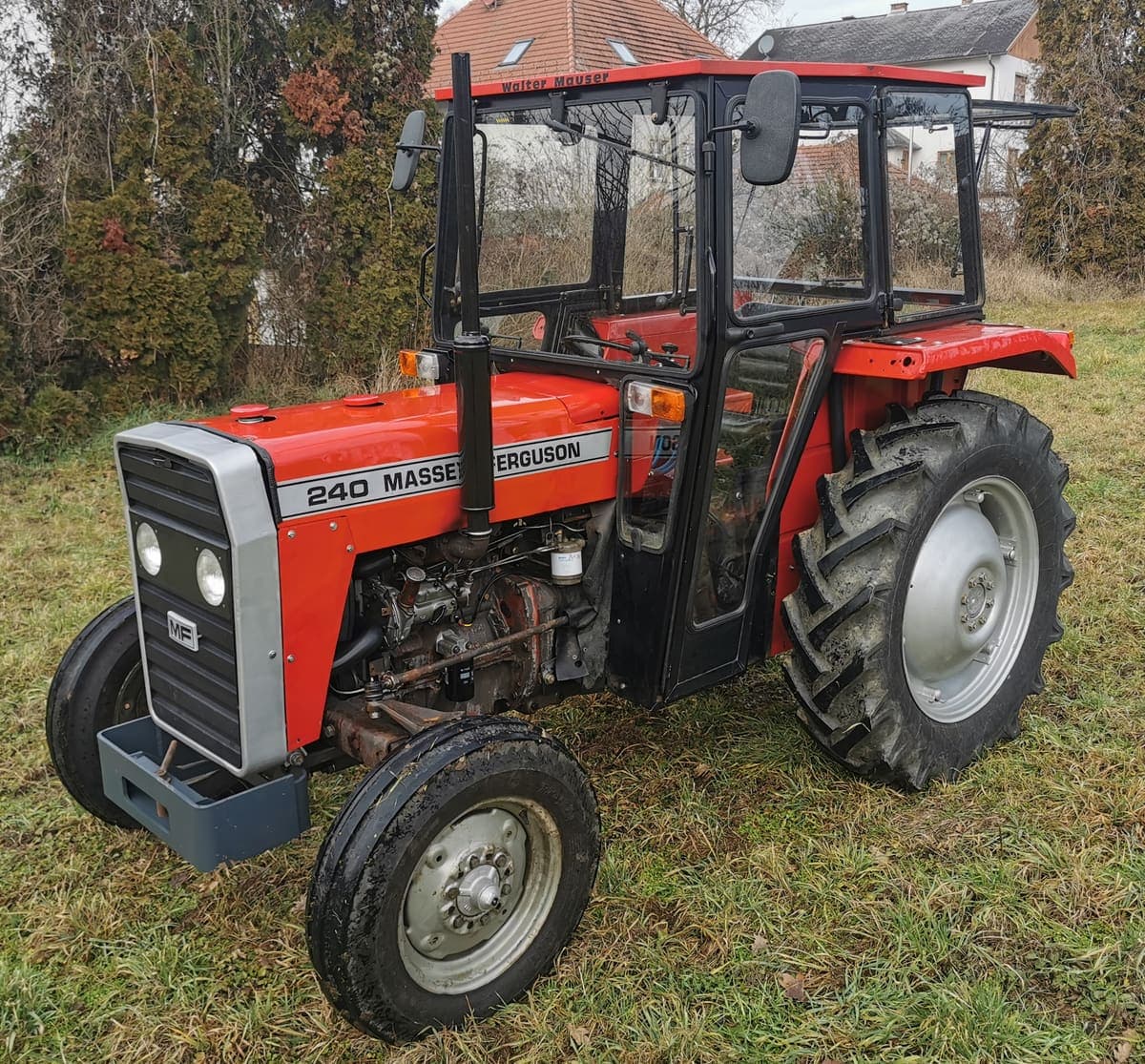 1995 Massey Ferguson 240 — Muayenesi yeni yapıldı 3