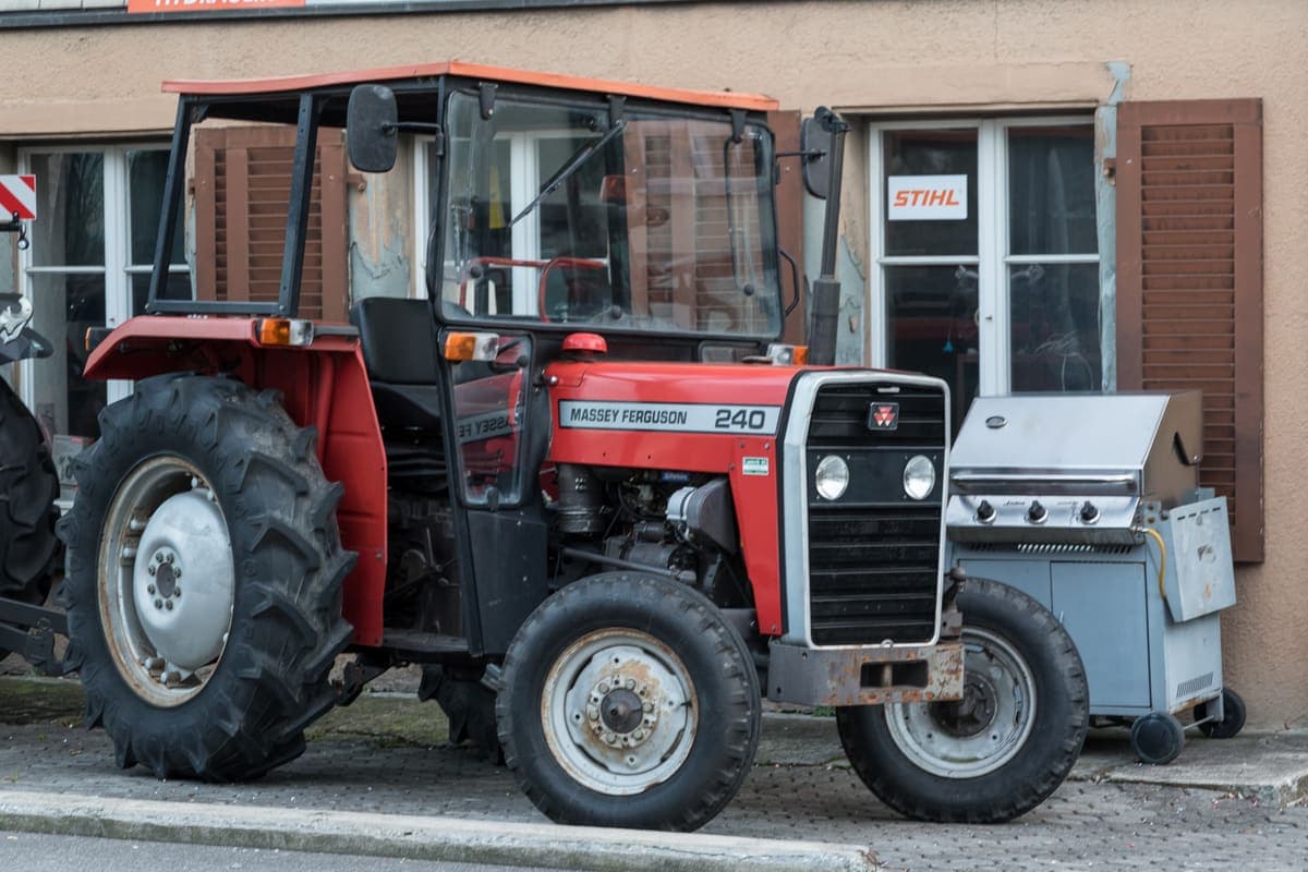 1995 Massey Ferguson 240 — Muayenesi yeni yapıldı 4
