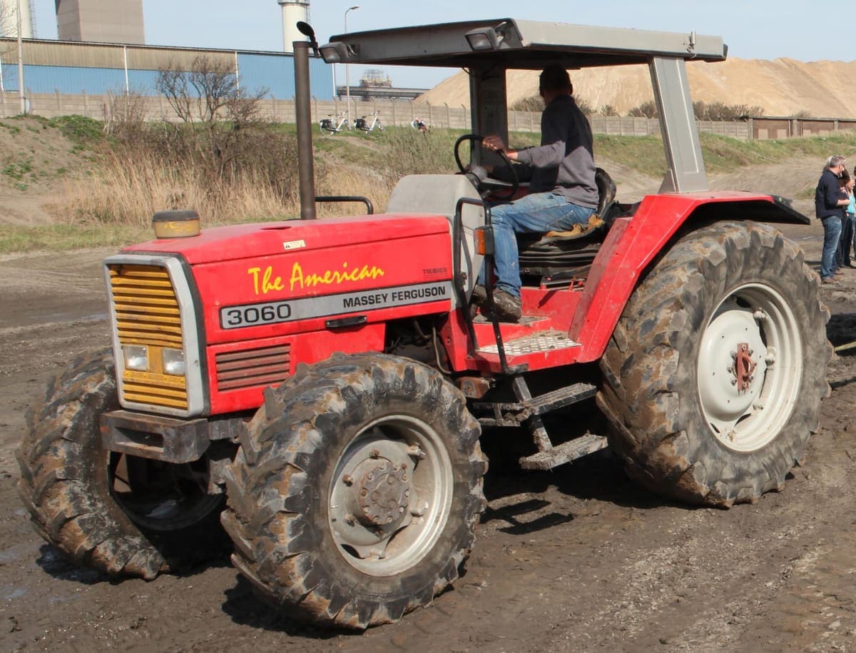 1990 Massey Ferguson 3060 — Muayenesi yeni yapıldı 2