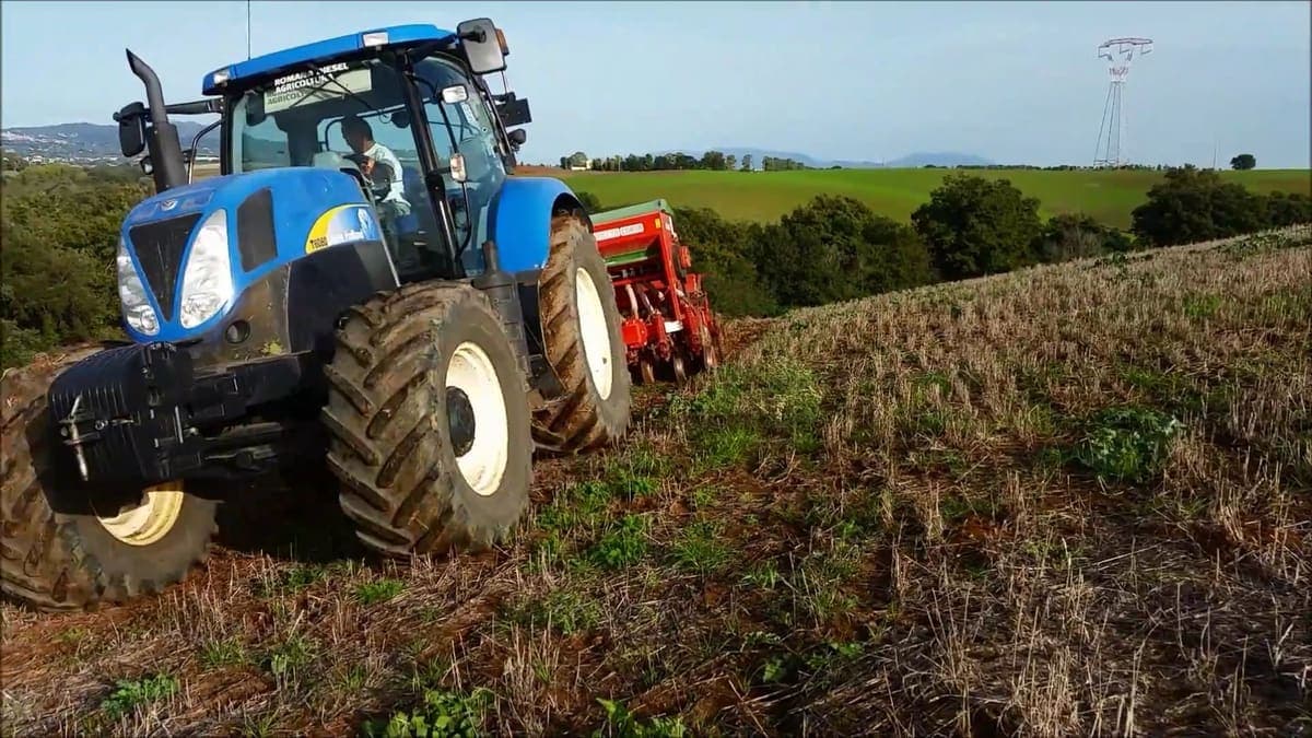 2012 New Holland T6080 — Tek elden, bakımları yetkili serviste 3