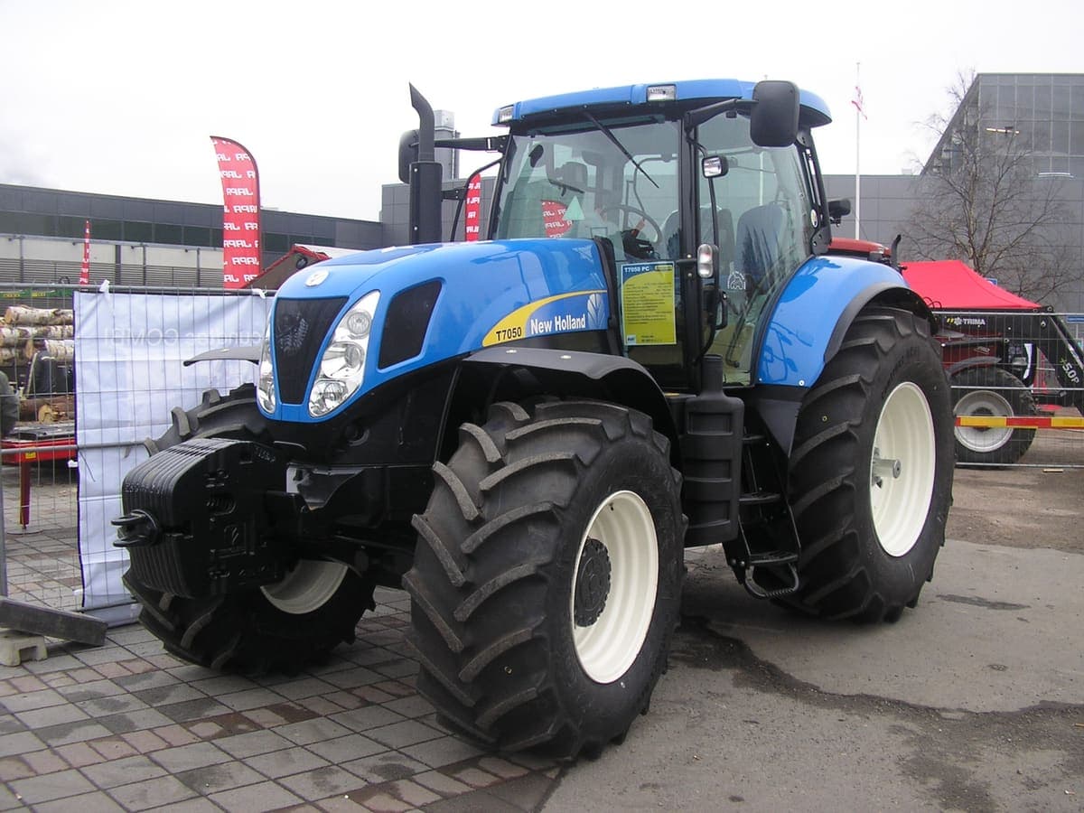 2010 New Holland T7050 — Zamanı gelen bakımları yapıldı 4