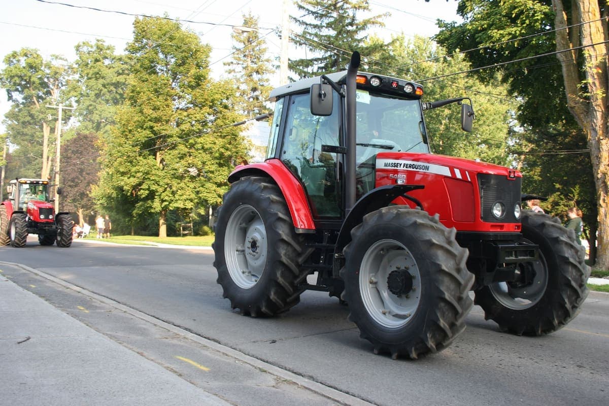 2011 Massey Ferguson 5460 — Takas olur, kredi kullanılabilir 3