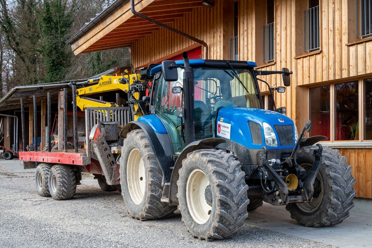 2003 New Holland TS110 — Zamanı gelen bakımları yapıldı 3